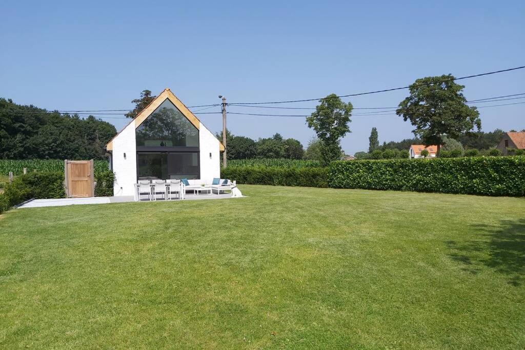 Vakantiewoning Helence Merendree ภายนอก รูปภาพ
