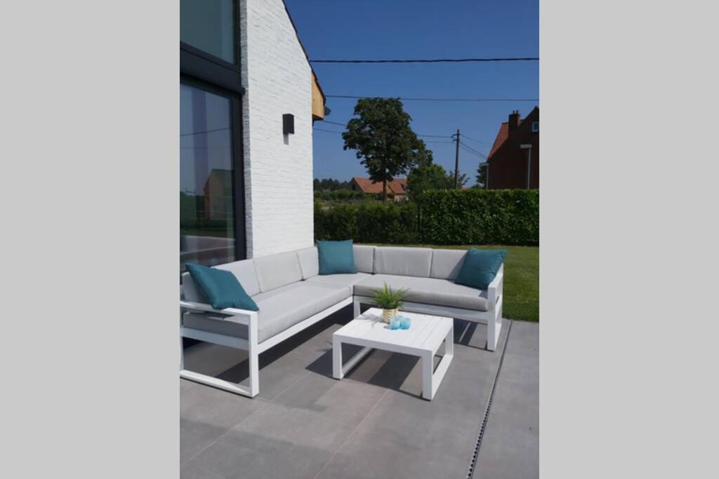Vakantiewoning Helence Merendree ภายนอก รูปภาพ
