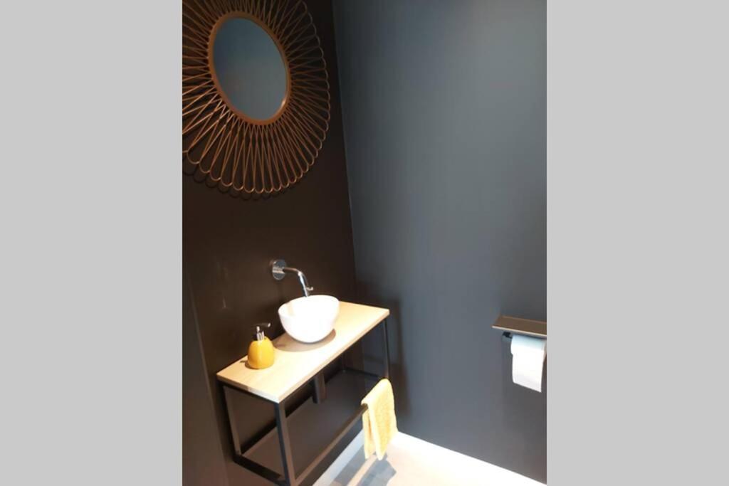 Vakantiewoning Helence Merendree ภายนอก รูปภาพ